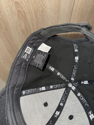 Gorra New Era Negra UNISEX AJUSTABLE
