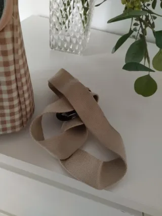 Nevera Walking Mum cuadros rosa