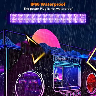 2 Lámparas LED UV 48W