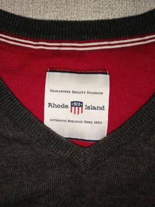 Maglione Rhode Island Grigio Antracite XXL