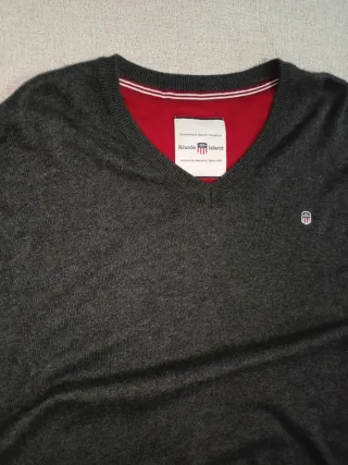 Maglione Rhode Island Grigio Antracite XXL