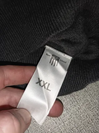 Maglione Rhode Island Grigio Antracite XXL