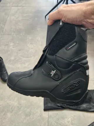 Botas N38 y pantalón moto mujer Talla M