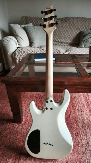 Guitarra Eléctrica Cort KX-5 Blanca