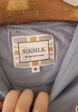 Camiseta SikSilk Azul