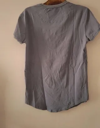 Camiseta SikSilk Azul