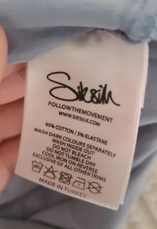 Camiseta SikSilk Azul