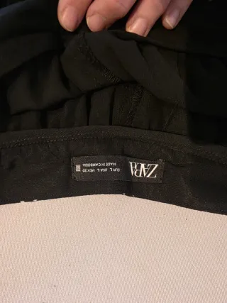 Falda-pantalon Zara capas lunares