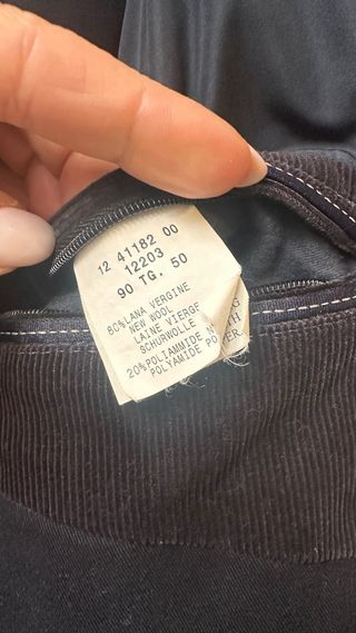 Cappotto trench Henry Cottons Uomo Grigio tg50