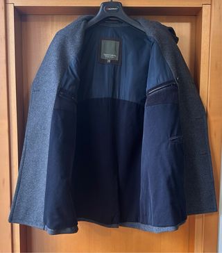 Cappotto trench Henry Cottons Uomo Grigio tg50