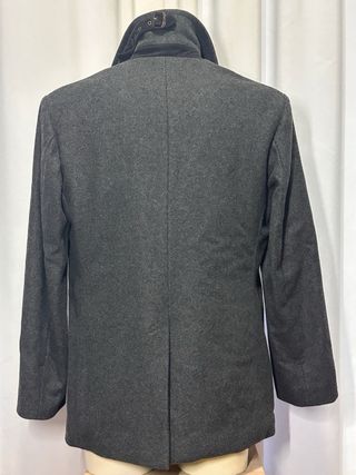Cappotto trench Henry Cottons Uomo Grigio tg50