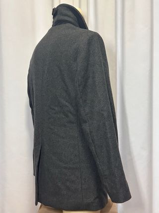 Cappotto trench Henry Cottons Uomo Grigio tg50