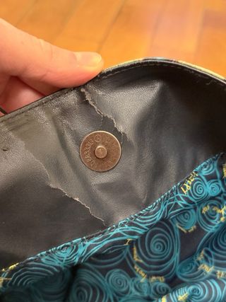 Borsa Desigual messenger “Happy”boho multicolor