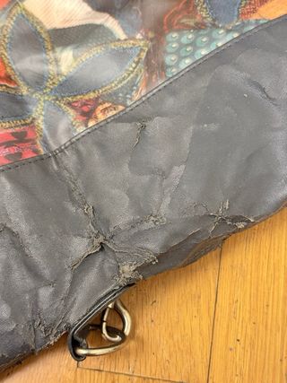 Borsa Desigual messenger “Happy”boho multicolor