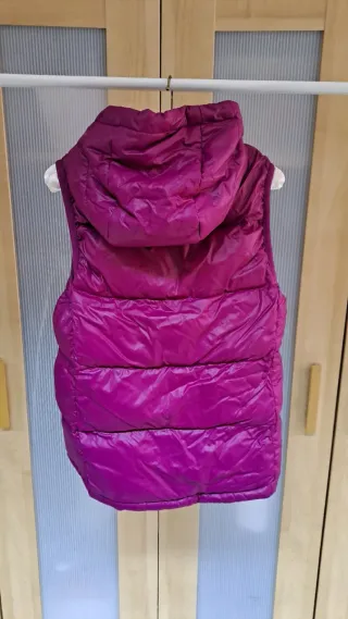 Chaleco plumífero niña