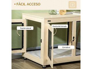 Jaula Perro 94x60x71,5 cm