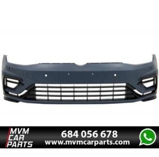 Paragolpes delantero look R para Golf 7.5