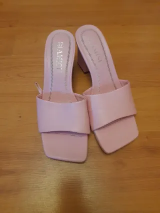 Sandalias rosa Talla 37