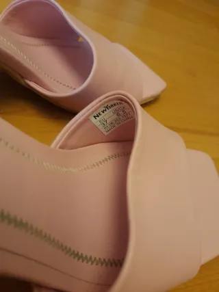 Sandalias rosa Talla 37