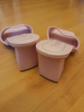 Sandalias rosa Talla 37