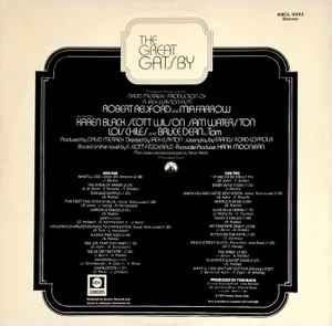 Vinilo The Great Gatsby Banda Sonora Original