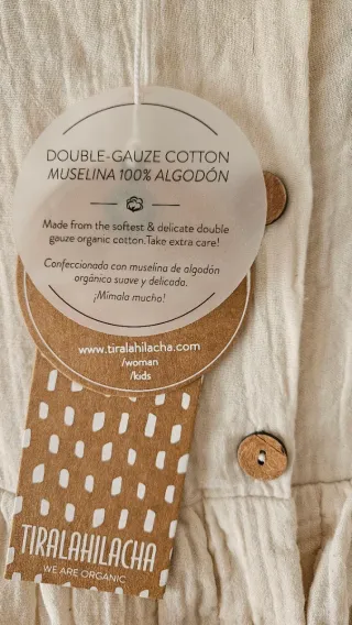 Vestido Tiralahilacha