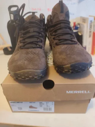Botas Merrell Wrapt Mid WP Talla 42 Nuevas