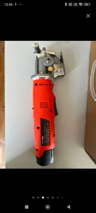 Cortadora Eléctrica Recargable
