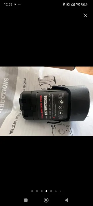 Cortadora Eléctrica Recargable