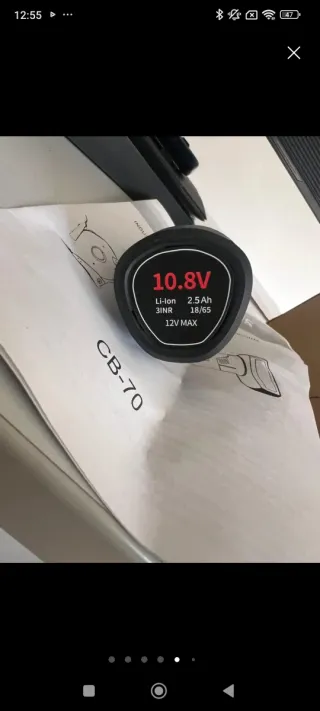 Cortadora Eléctrica Recargable