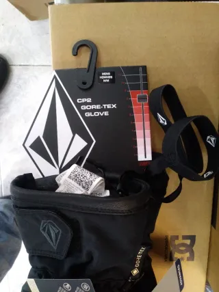 Guantes Snow Volcom Gore-Tex Talla M