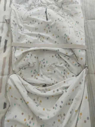 Saco Invierno Silla Paseo Beige Jane