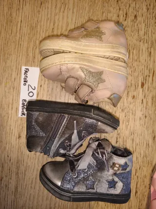 Lotto scarpe bambina 20, 21, 22