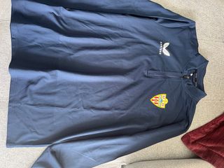 Sudadera UD Almería Castore Azul