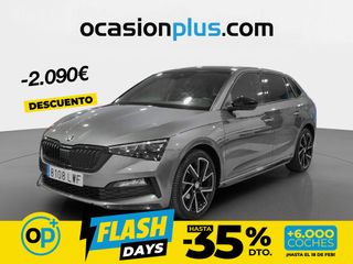 Skoda Scala 1.5 TSI Montecarlo DSG 110 kW (150 CV)