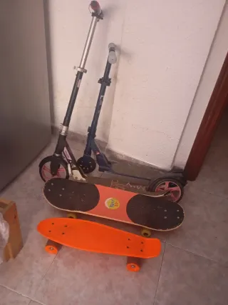 Monopattini per bambini Oxelo e Moby