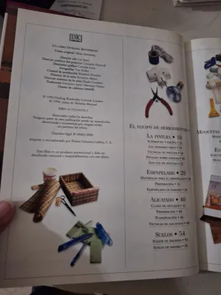 Libros Tecnicas Basicas decoración I y II.