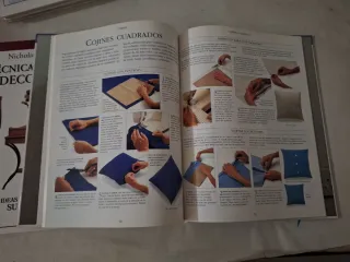 Libros Tecnicas Basicas decoración I y II.