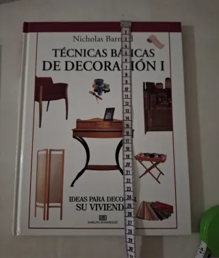Libros Tecnicas Basicas decoración I y II.
