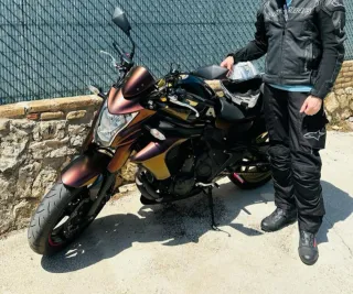 Kawasaki Er6n Naked Moto