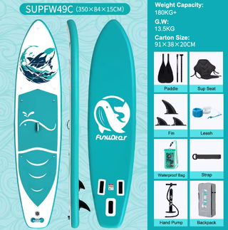 Tabla Paddle Surf Hinchable Funwater SUPFW49C