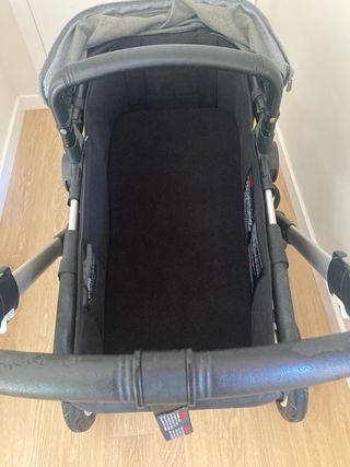 Cochecito Bugaboo Buffalo Gris