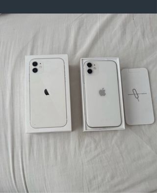 iPhone 11 Blanco. PRECIO FIJO!!