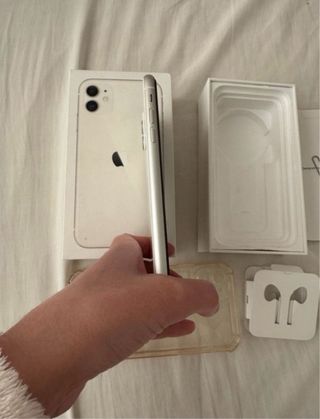 iPhone 11 Blanco. PRECIO FIJO!!