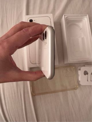 iPhone 11 Blanco. PRECIO FIJO!!