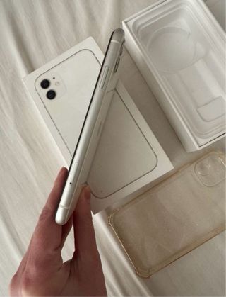iPhone 11 Blanco. PRECIO FIJO!!