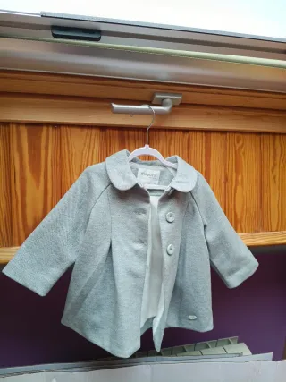 Lote Abrigos Bebé Niña Rosa