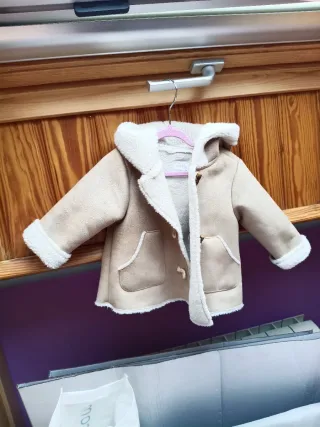 Lote Abrigos Bebé Niña Rosa