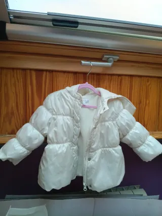 Lote Abrigos Bebé Niña Rosa