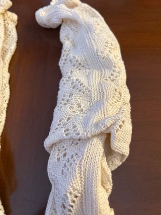 Calcetines de fallera blancos lote de 3 pares